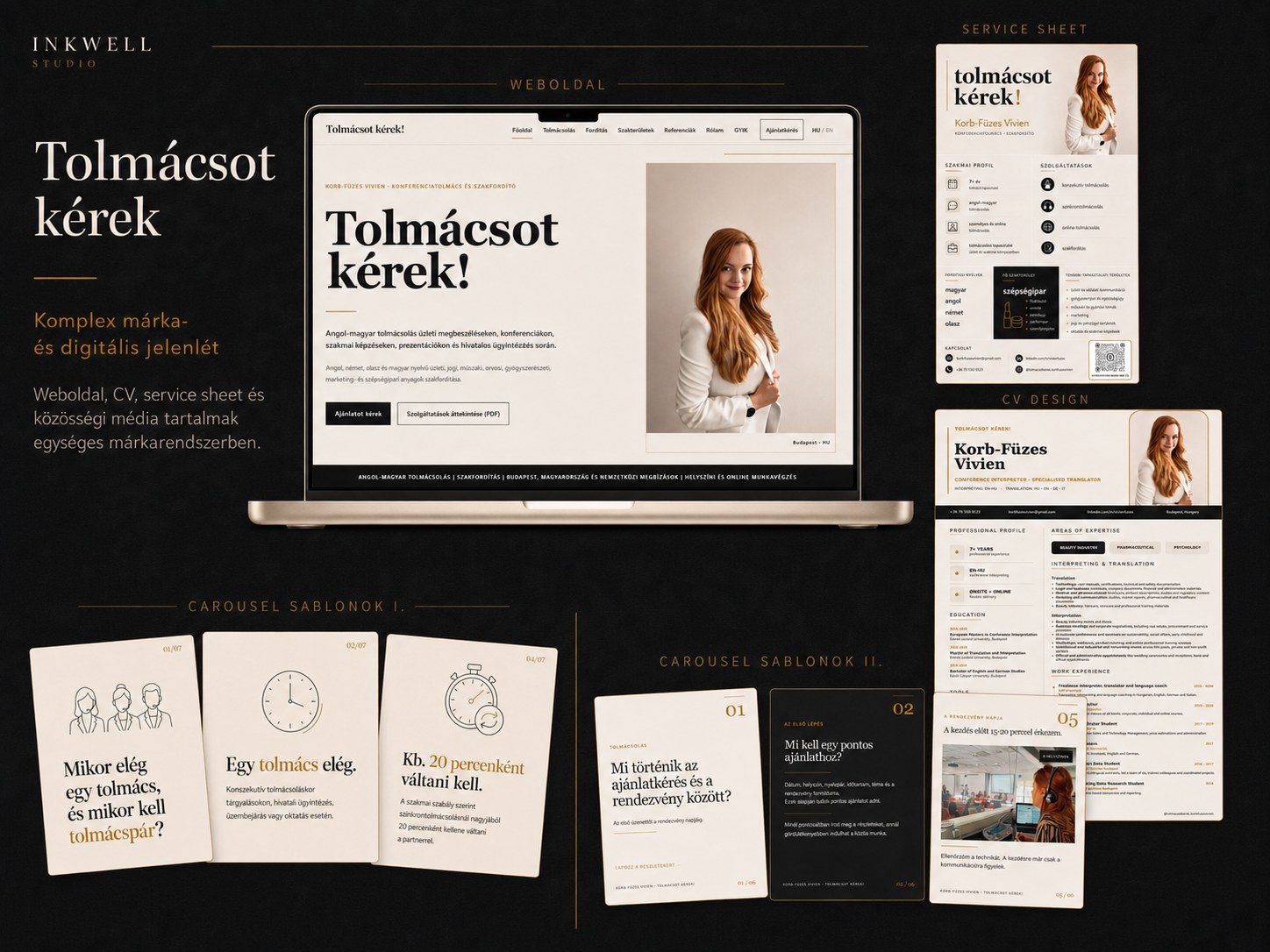 Tolmácsot kérek – arculat